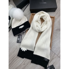 Chanel Caps Scarfs